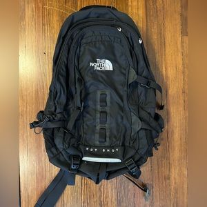 The North Face Hot Shot Backpack BARELY USED